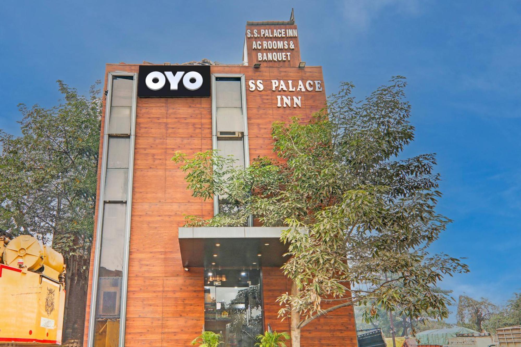 Hotel O Ss Palace Inn Lakhnau Kültér fotó