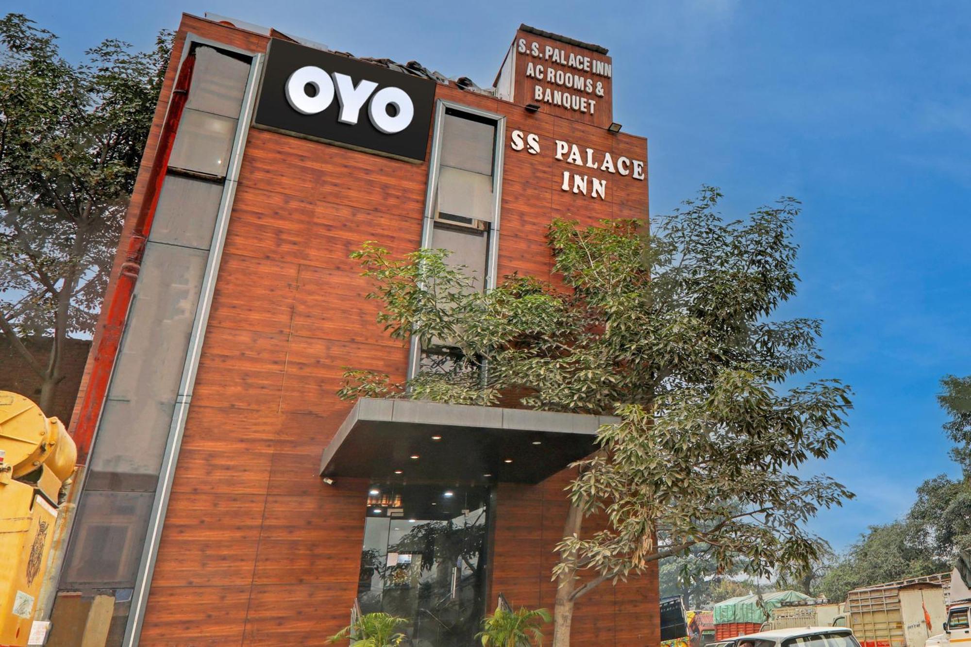 Hotel O Ss Palace Inn Lakhnau Kültér fotó